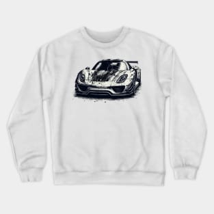 Porsche 918 Spyder Crewneck Sweatshirt